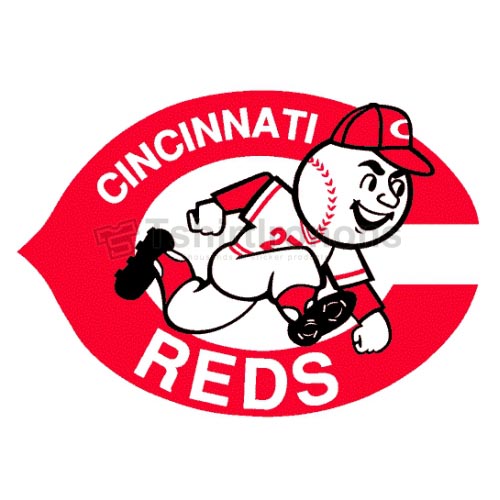 Cincinnati Reds T-shirts Iron On Transfers N1535 - Click Image to Close